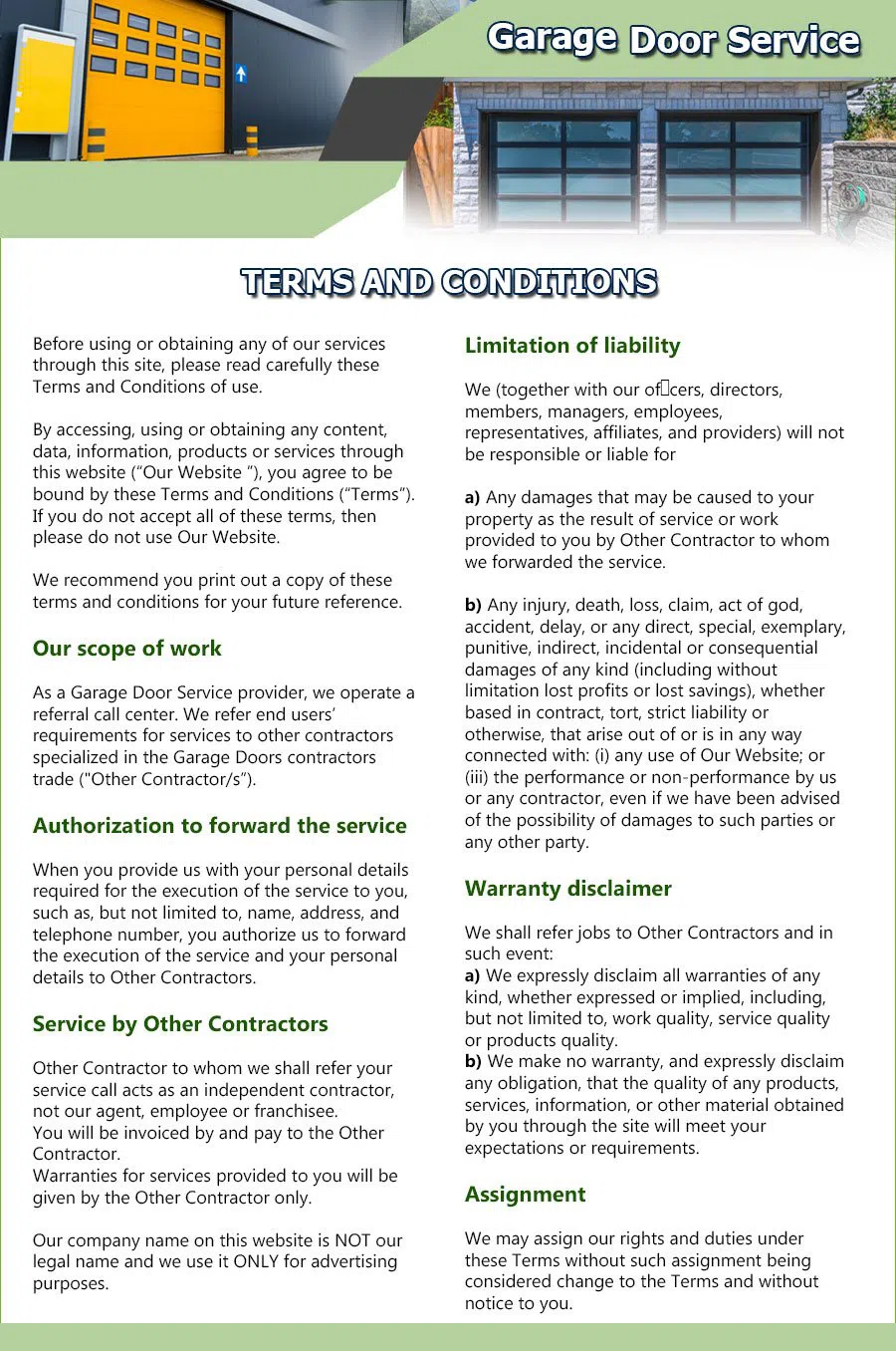 Expert Garage Doors Repairs Oakland, CA 510-972-1908